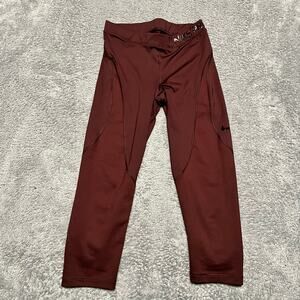Nike Pro Pants Womens Medium Hypercool Training Crop Tights